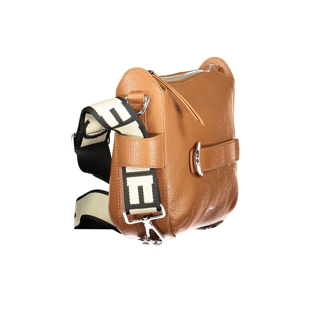Marrone Pelle Womens Handbag
