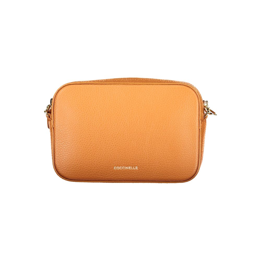 Arancione Leather Women Handbag