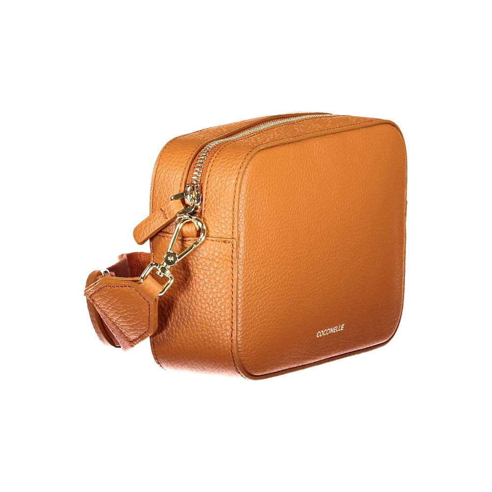 Arancione Leather Women Handbag