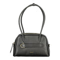 "Black Leather Women's Handbag"