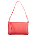 Red Leather Women Handbag