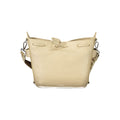 Beige Pelle Women's Handbag