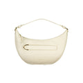 White Leather Women Handbag