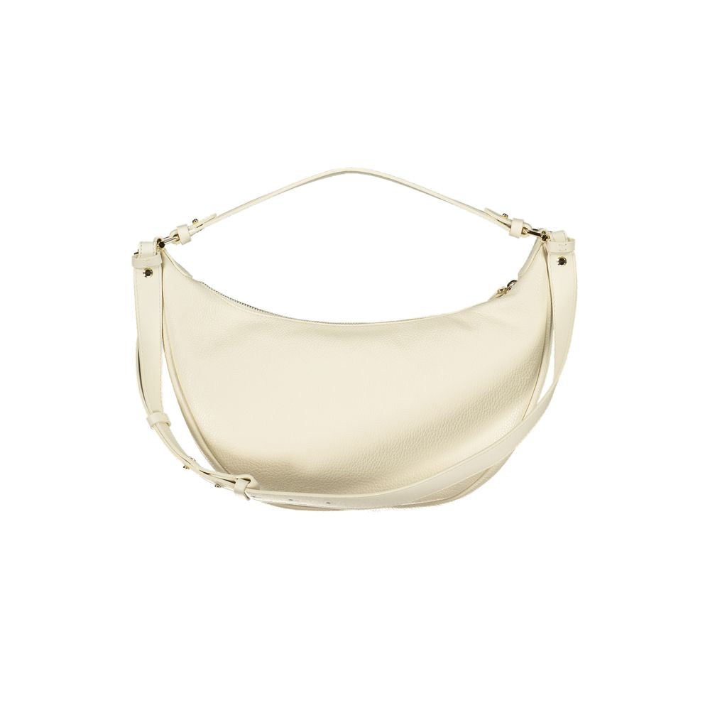 White Leather Women Handbag