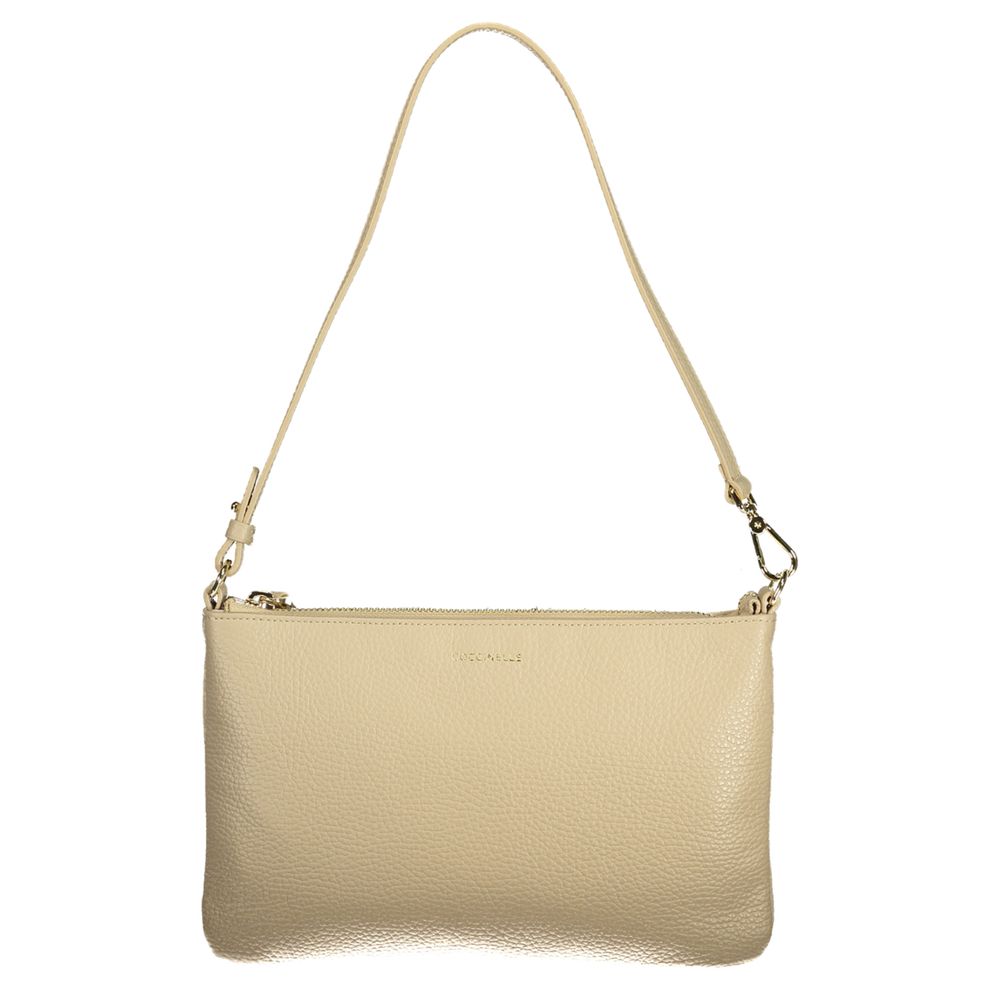 Beige Pelle Women Handbag