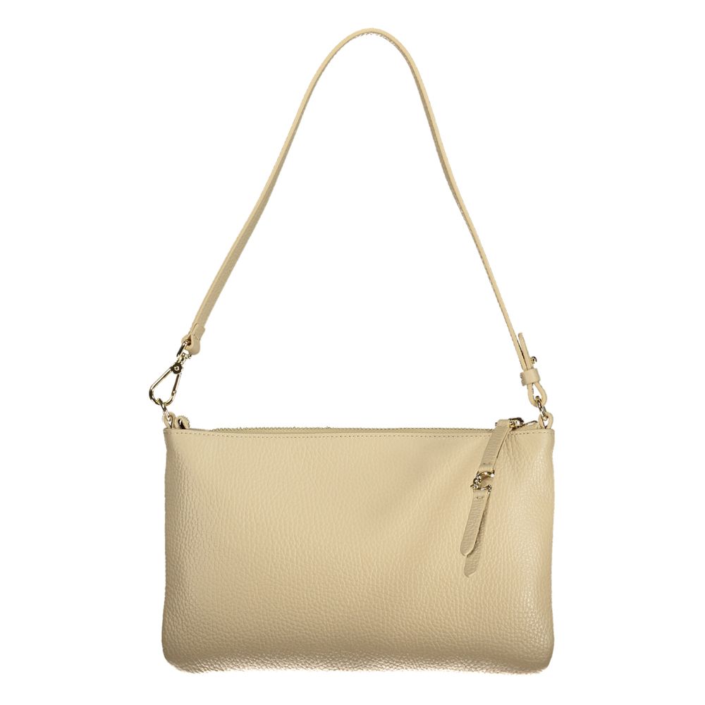 Beige Pelle Women Handbag