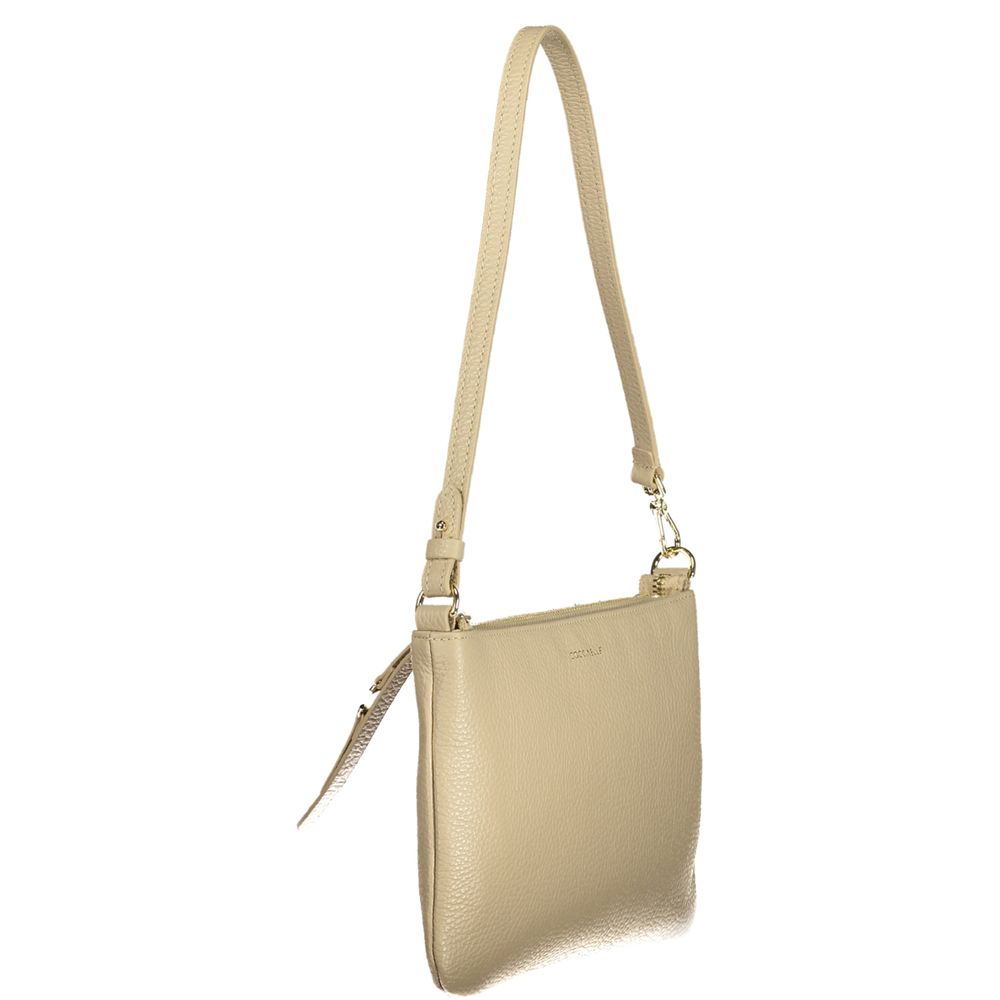 Beige Pelle Women Handbag