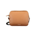 Marrone Pelle Woman Handbag