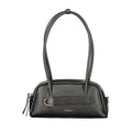 Black Leather Women's Handbag