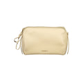Beige Leather Women Handbag