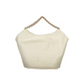 Bianco Leather Woman Handbag