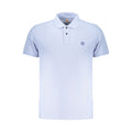 Azzurro Cotton Men's Polo