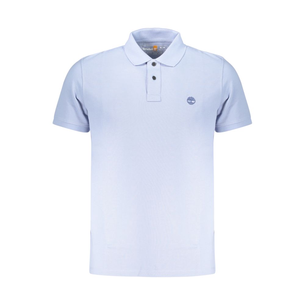 Azzurro Cotton Men's Polo