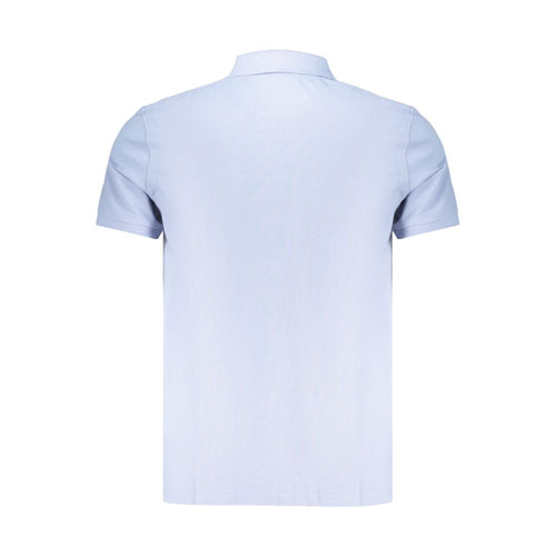 Azzurro Cotton Men's Polo