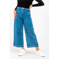 Blue Cotton Jeans Denim