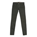 Brown Cotton Jeans Denim