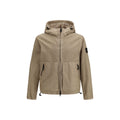 Brown Polyamide Coat