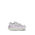 Purple Polyamide Athletic Sneakers