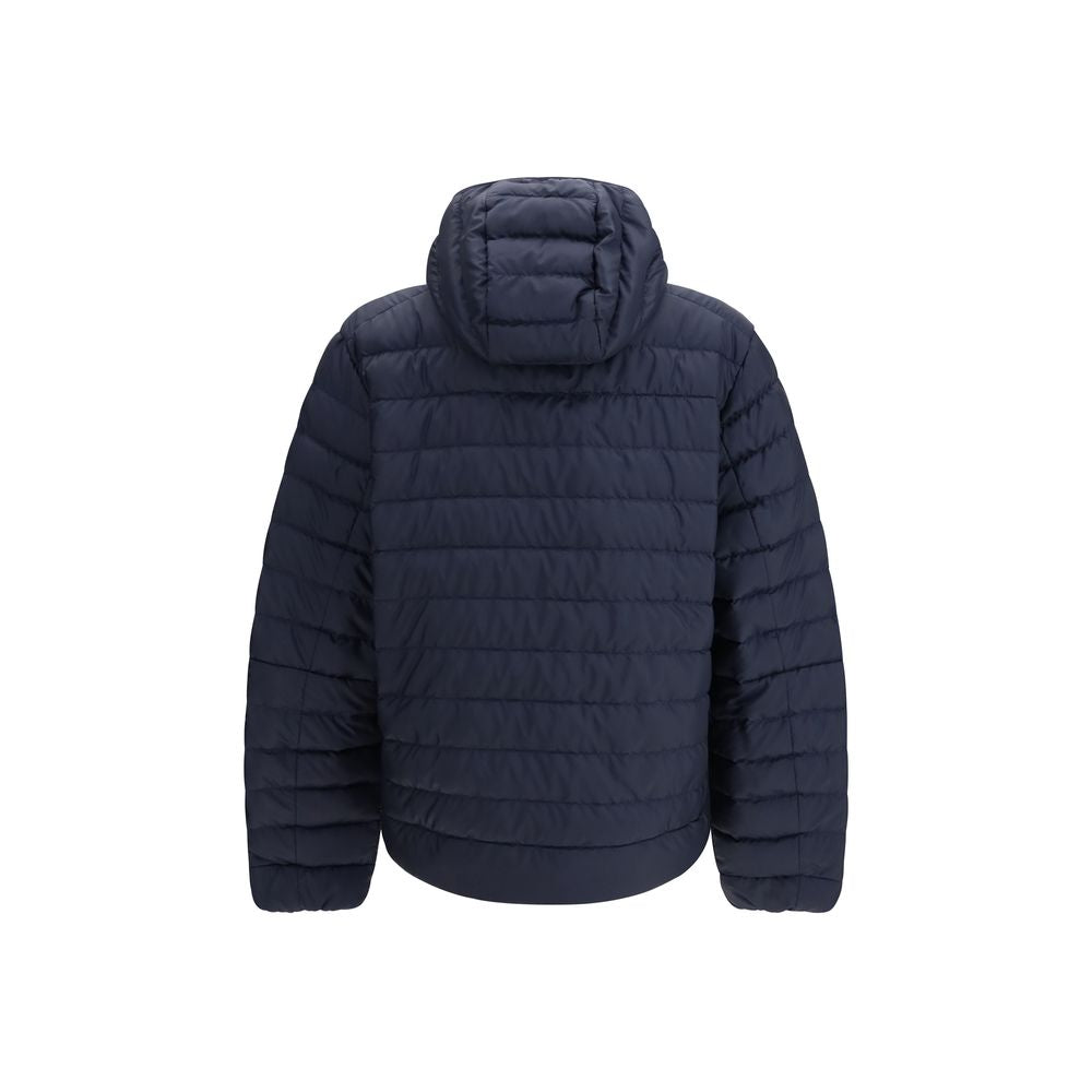 Blue Recycled Polyester Sweatshirt