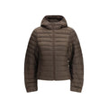Brown Recycled Polyester Sweatshirt