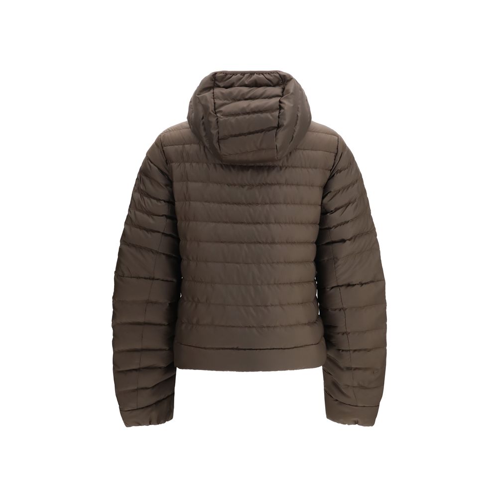 Brown Recycled Polyester Sweatshirt