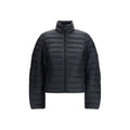 Black Recycled Polyester Shell Jacket