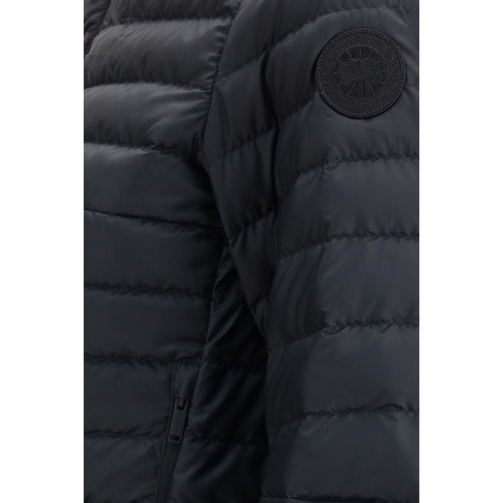Black Recycled Polyester Shell Jacket