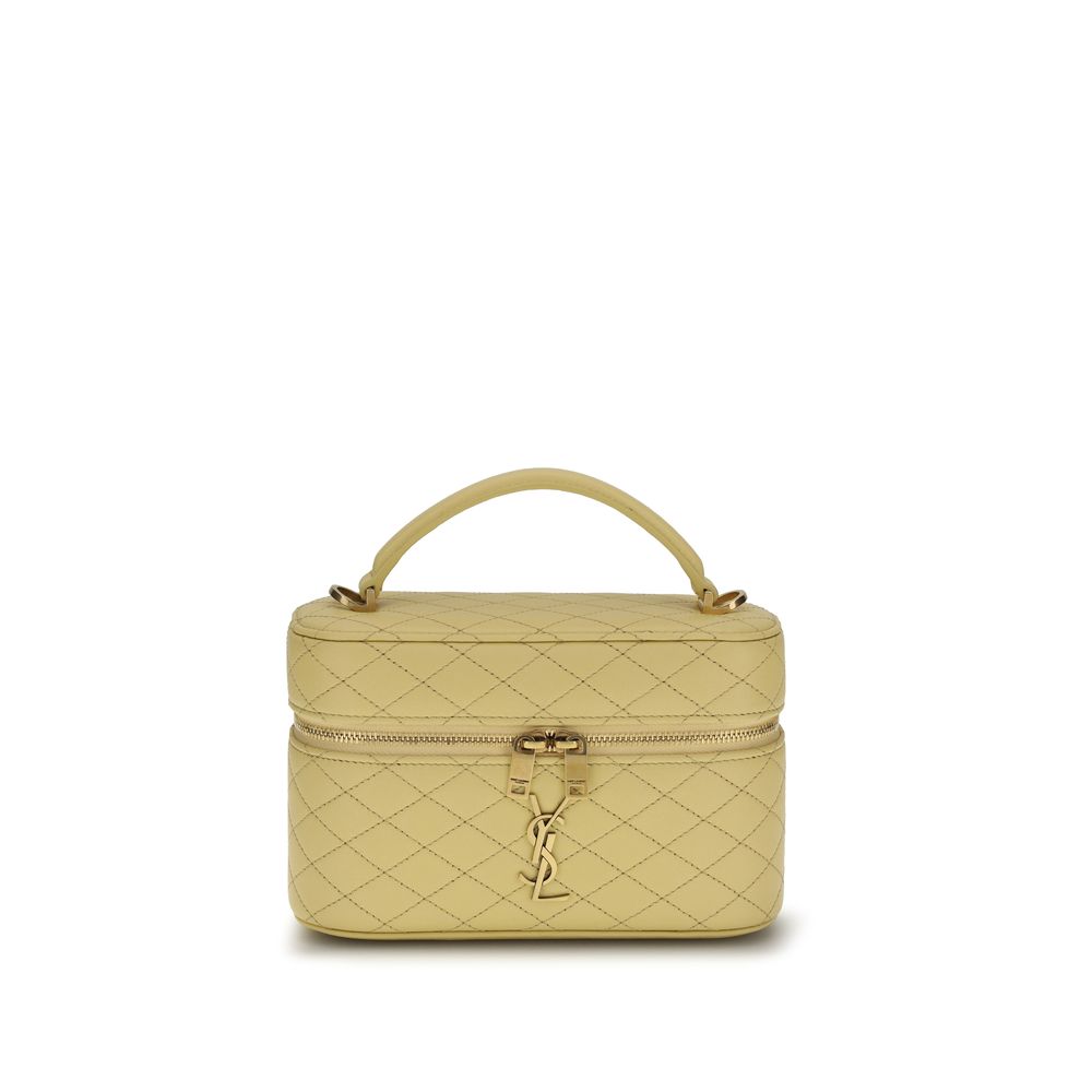 Bicolor Calf Leather Bos Taurus Shoulder Bag