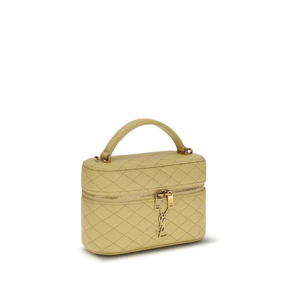 Bicolor Calf Leather Bos Taurus Shoulder Bag