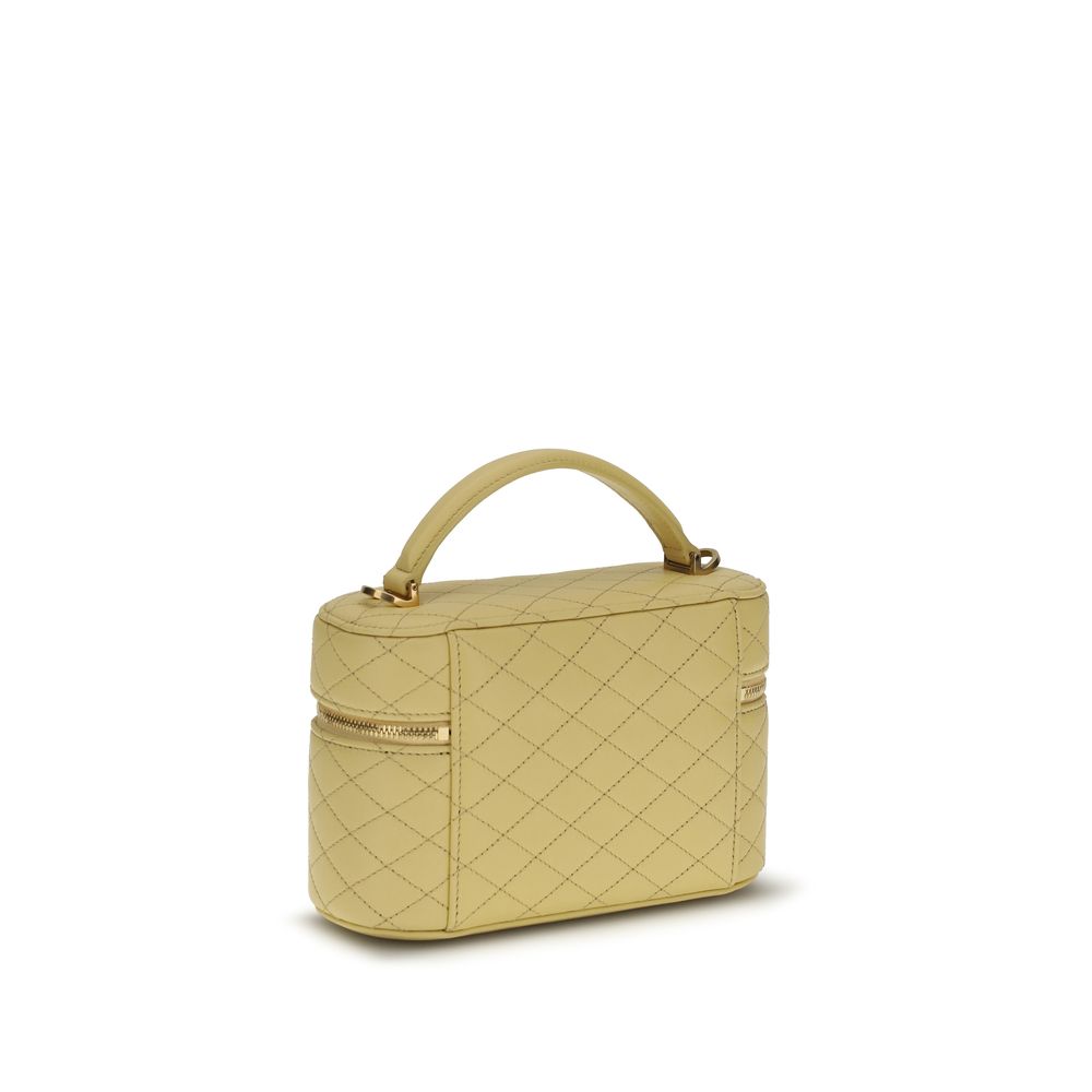 Bicolor Calf Leather Bos Taurus Shoulder Bag