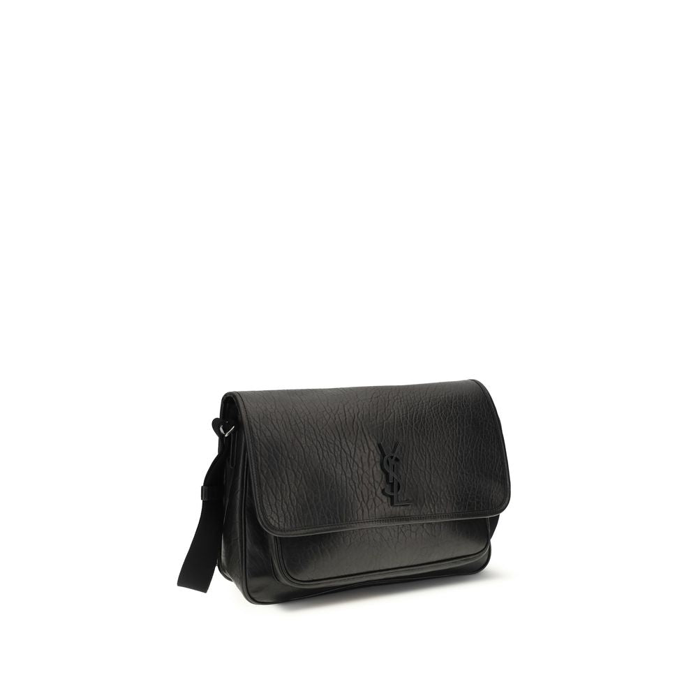 Black Calf Leather Bos Taurus Wallet