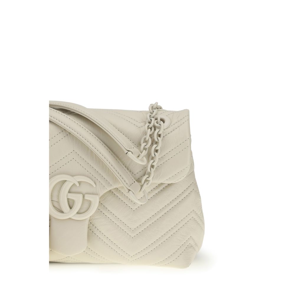 Beige Calf Leather Bos Taurus Handbag