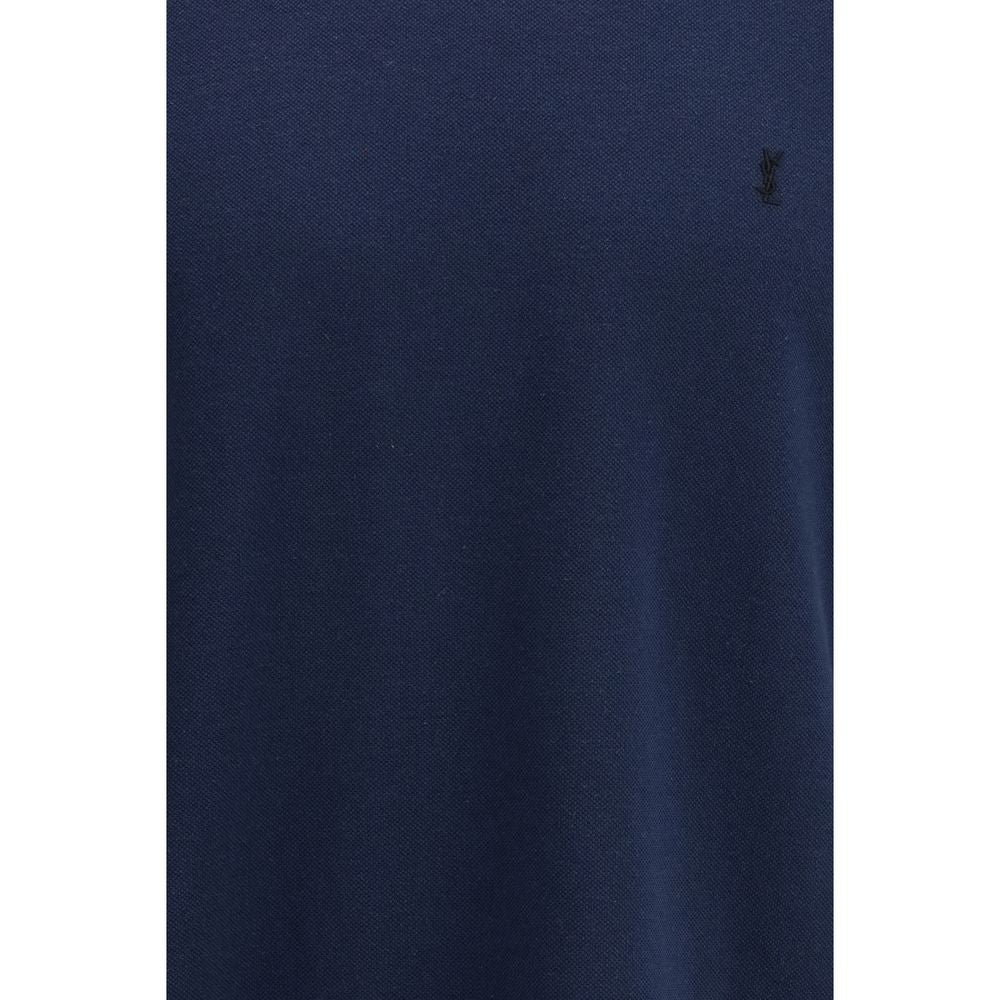 Blue Cotton T-Shirt