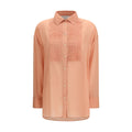 Brown Cotton Shirt