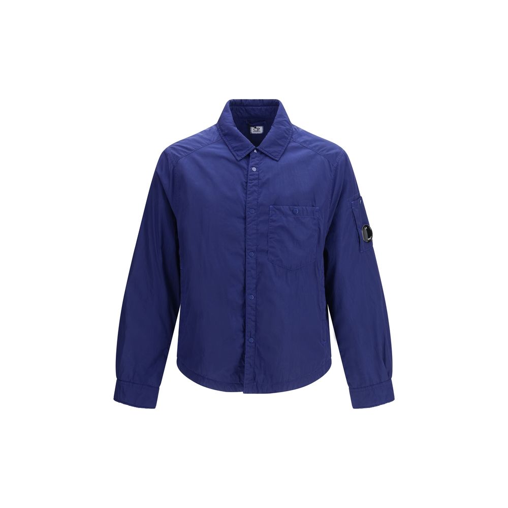 Blue Polyamide Coat