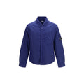 Blue Polyamide Coat