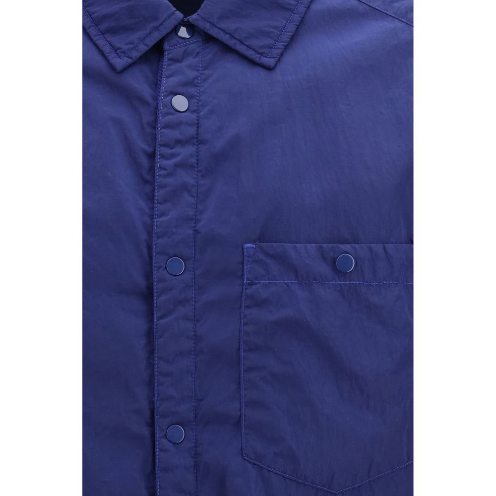 Blue Polyamide Coat