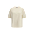 Beige Cotton Sportswear