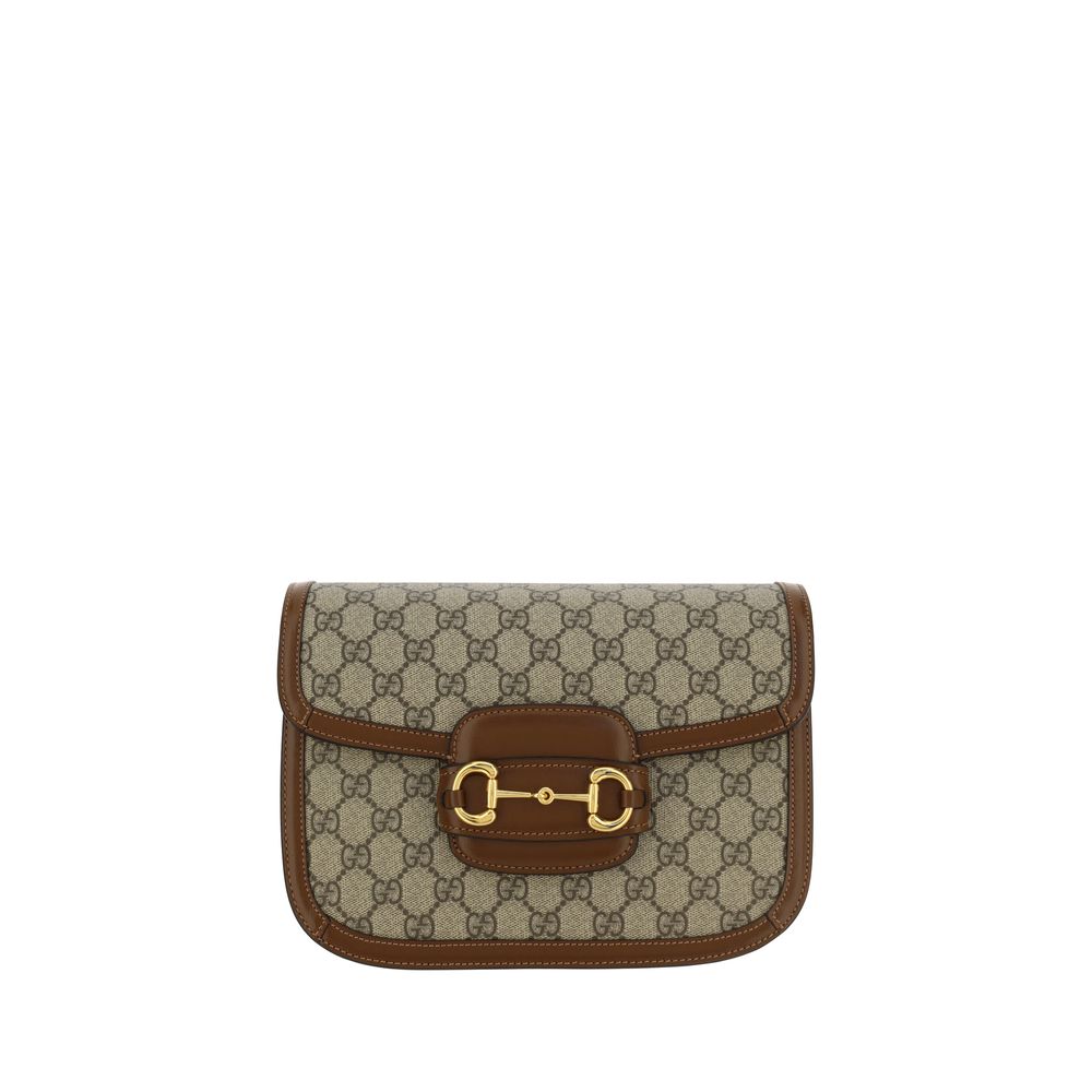 Beige Polyethylene Handbag