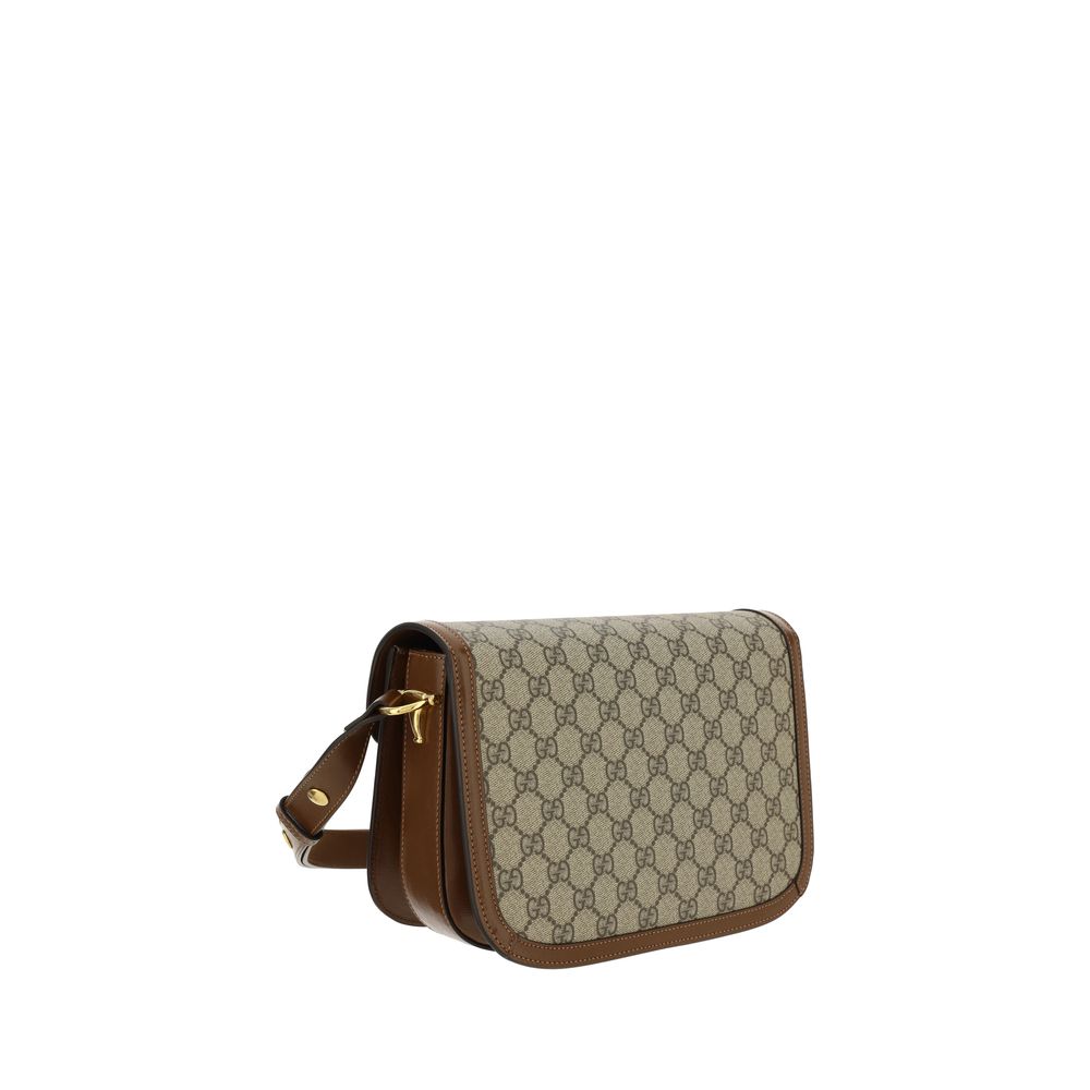 Beige Polyethylene Handbag