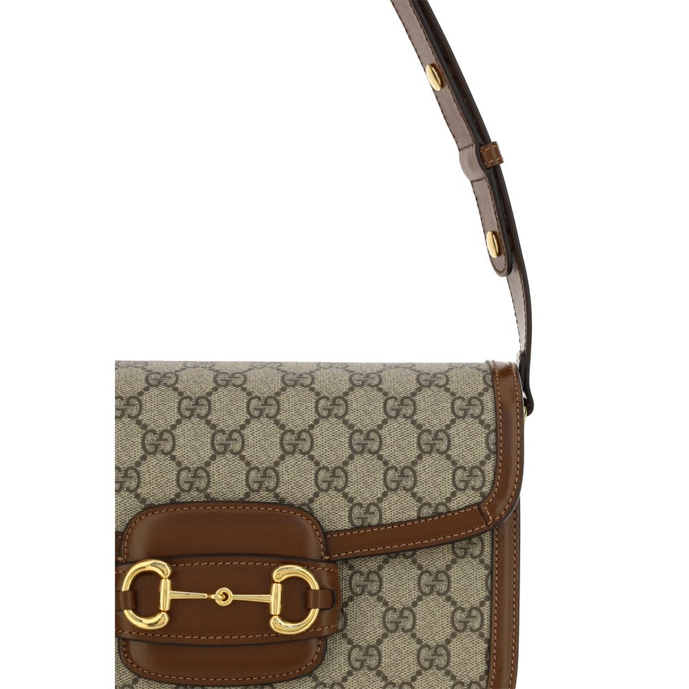 Beige Polyethylene Handbag
