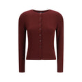 Bordeaux Viscose Sweatshirt