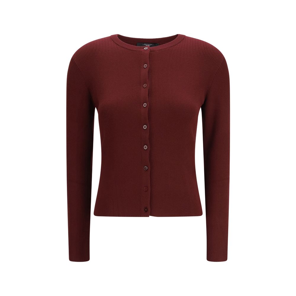 Bordeaux Viscose Sweatshirt