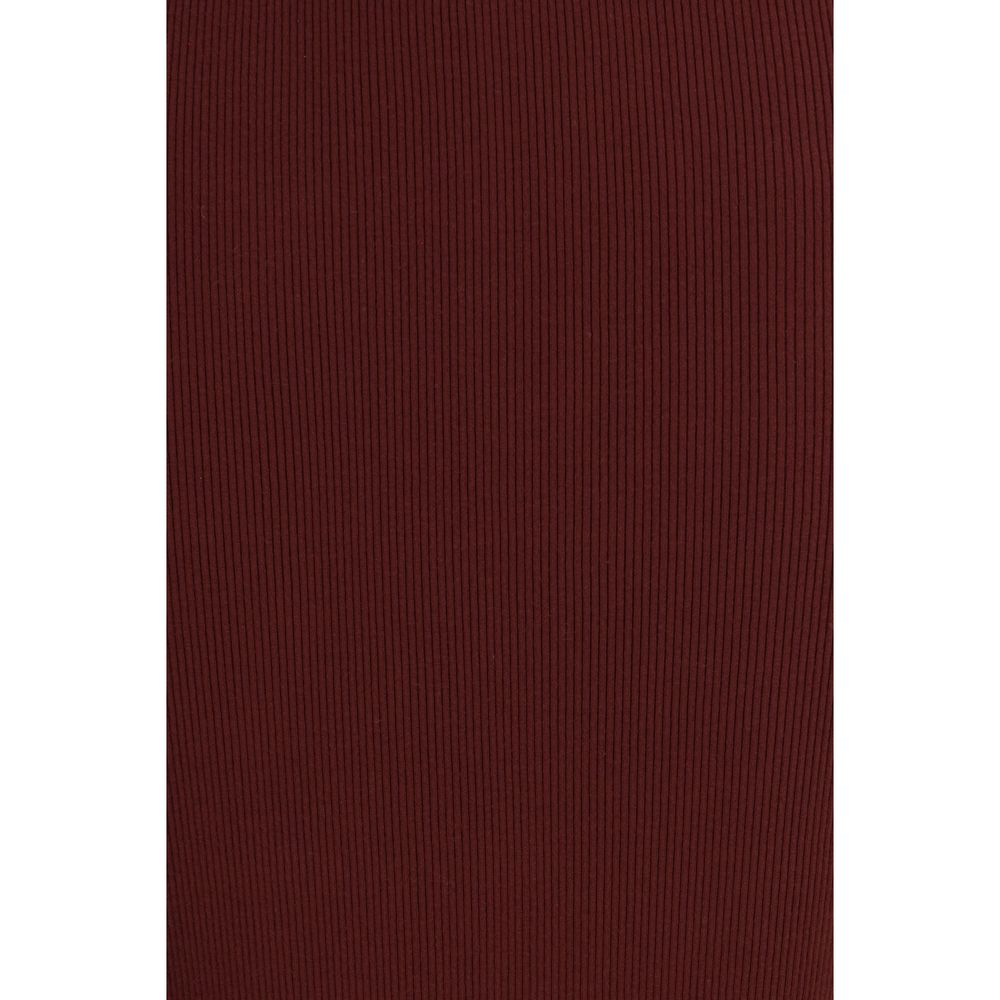 Bordeaux Viscose Sweatshirt