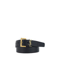 Black Calf Leather Bos Taurus Regular Belt