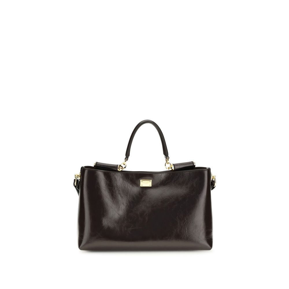 Brown Calf Leather Bos Taurus Handbag