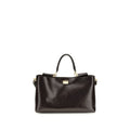 Brown Calf Leather Bos Taurus Handbag