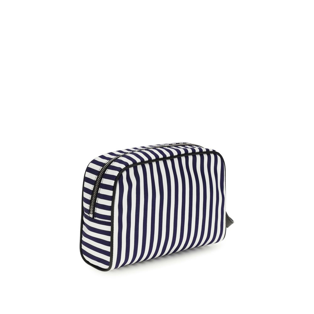 Multicolor Viscose Handbag