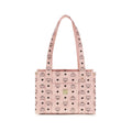 Multicolor Fabric Handbag