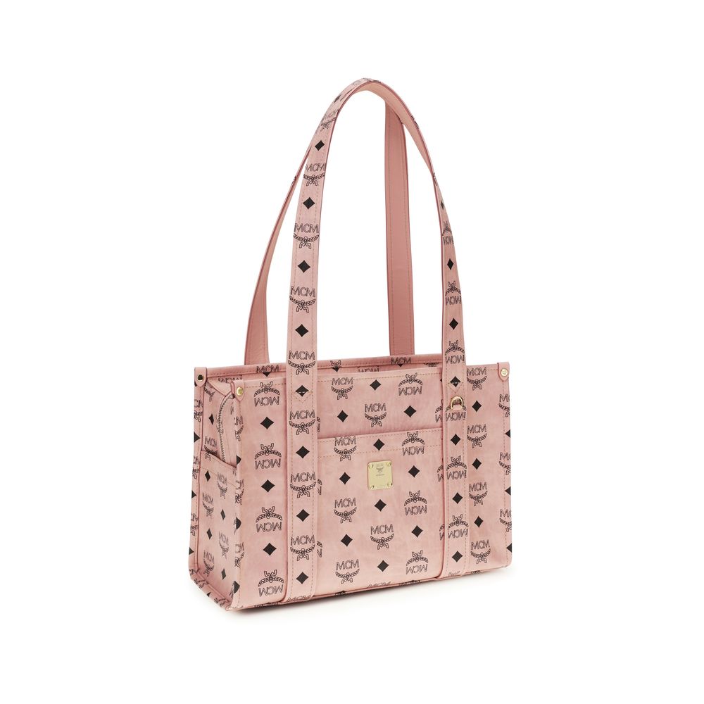 Multicolor Fabric Handbag